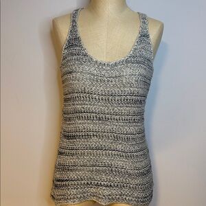 Vince Racerback Sweater Tank in Cedar Mix Size XS